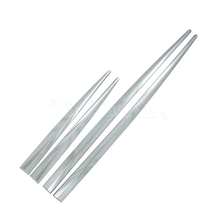 Nẹp sườn Toyota Rush [2018-2021] crom - Ảnh 1