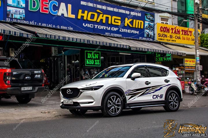 Tem Xe Mazda Cx5 - MC5001 - Ảnh 1