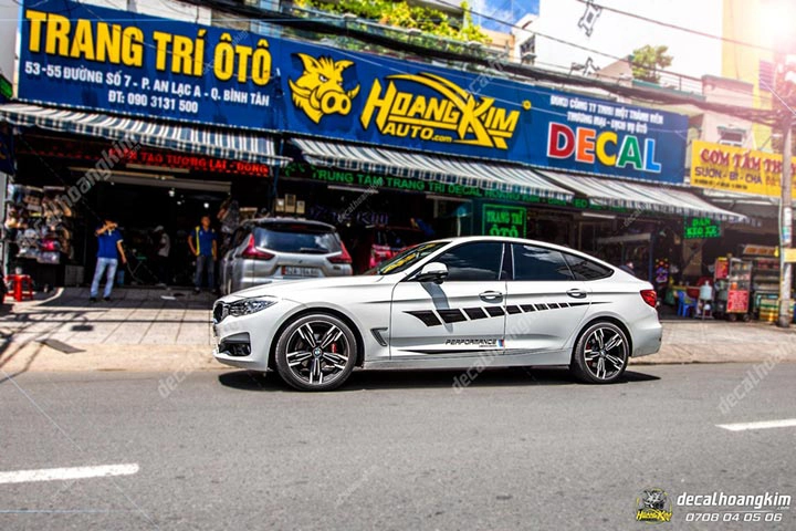 Tem Xe Bmw 328I Gt - BMW014 - Ảnh 1