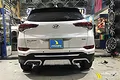 Ốp Cản Sau Hyundai Tucson Cao Cấp - ảnh 2