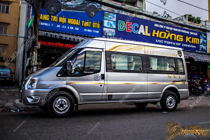 Tem Xe Ford Transit - FTS031 - Ảnh 1