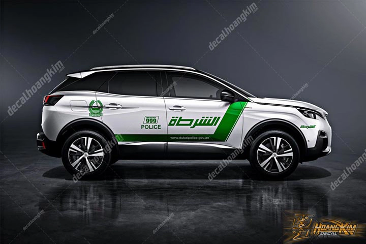 Tem Xe Peugeot 5008 - P58009 - Ảnh 1