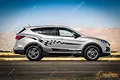 Tem Xe Hyundai Santafe - HSA003 - ảnh 1