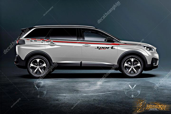 Tem Xe Peugeot 5008 - P58006 - Ảnh 1