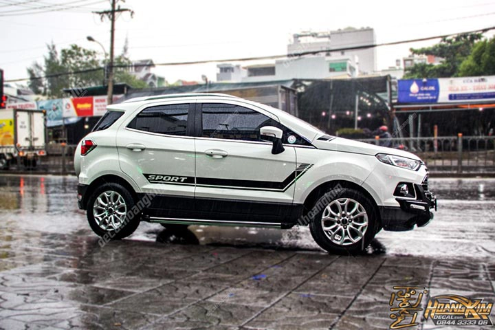 Tem Xe Ford Ecosport - FEC011 - Ảnh 1