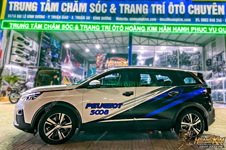 Tem Xe Peugeot 5008 - P58013 - Ảnh 1