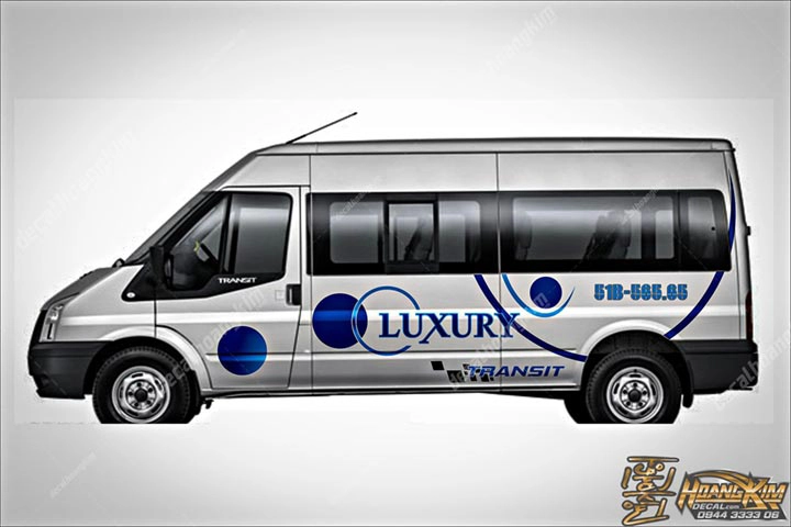 Tem Xe Ford Transit - FTS034 - Ảnh 1