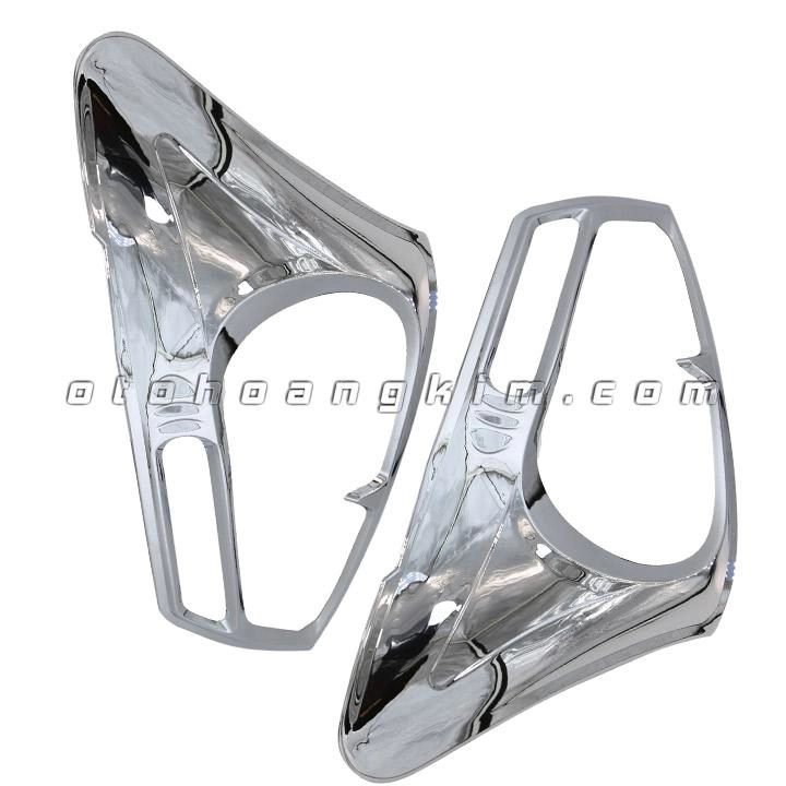 Viền đèn trước Isuzu Dmax [2013-2020] nhựa xi