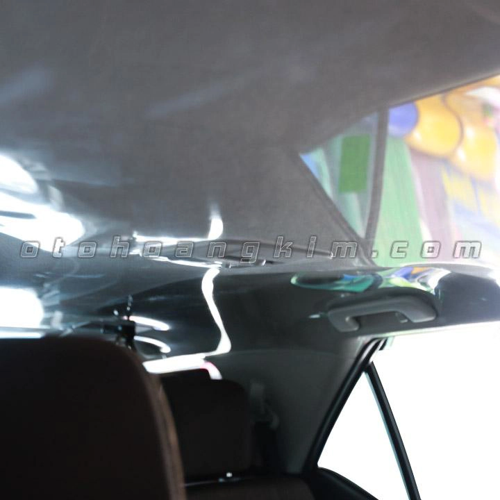 Bọc trần ô tô Toyota Fortuner bằng nilon - BTO002