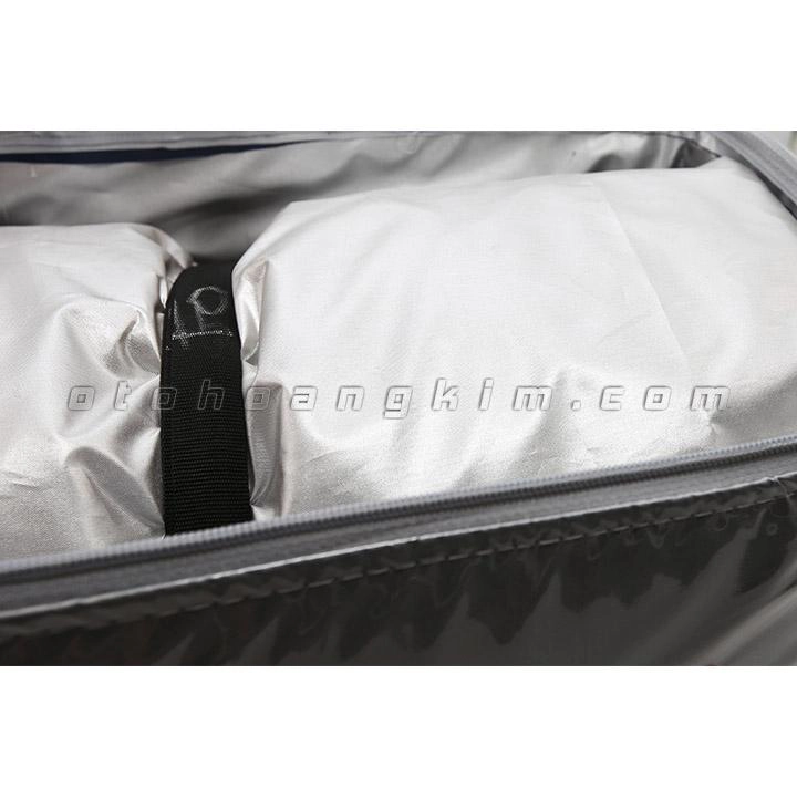 Áo Trùm xe 7 chỗ 2 lớp