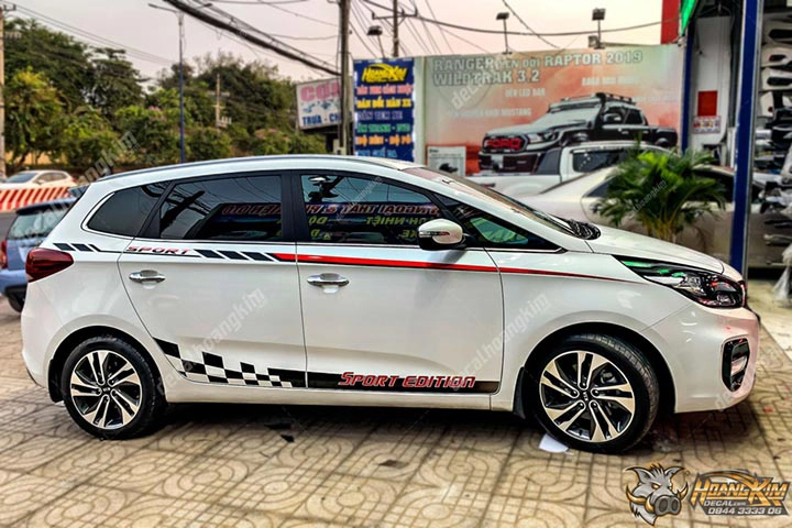 Tem Xe Kia Rondo - KRO002 - Ảnh 1