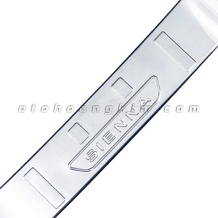 Chống trầy cốp sơn Toyota Sienna [2019-2020] - Ảnh 3