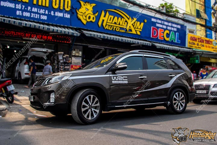 Tem Xe Kia Sorento - SOR001 - Ảnh 1