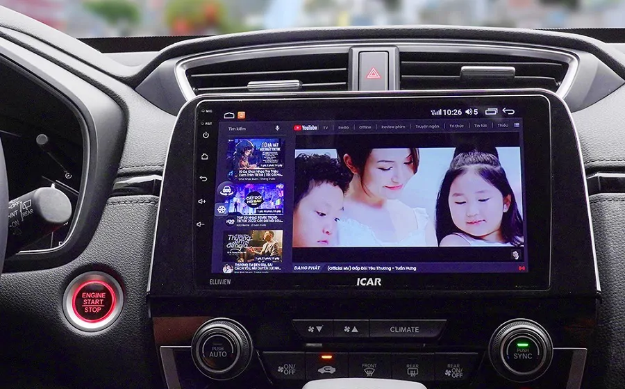 Màn hình Android ICAR Elliview U5 Basic Lite - Ảnh 3