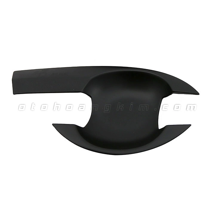 Chén cửa  Isuzu Dmax [2013-2020] trắng - đen