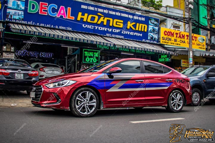 Tem Xe Hyundai Elantra - HEL020 - Ảnh 1