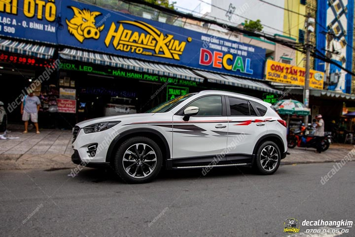 Tem Xe Mazda Cx5 - MC5017 - Ảnh 1