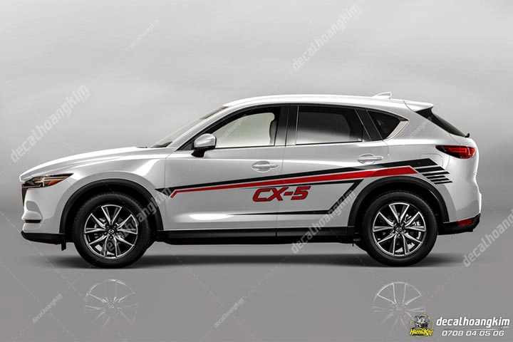 Tem Xe Mazda Cx5 - MC5016 - Ảnh 1