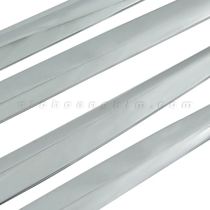 Nẹp sườn Toyota Rush [2018-2021] crom - Ảnh 2