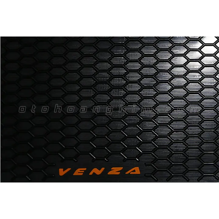Thảm zin Toyota Venza cao su - Ảnh 3