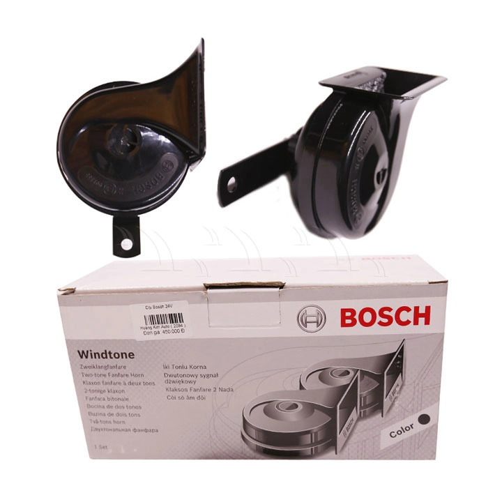 Còi Bosch sên 24V - Ảnh 1