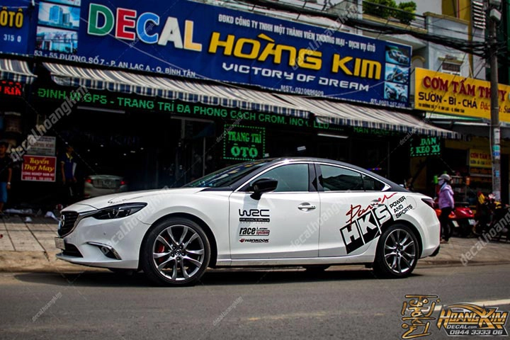 Tem Xe Mazda 6 - MA6014 - Ảnh 1