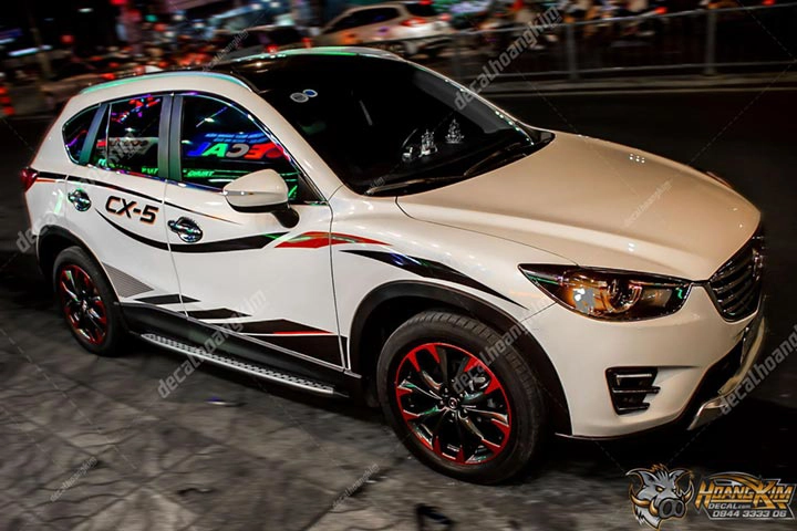 Tem Xe Mazda Cx5 - MC5013 - Ảnh 1