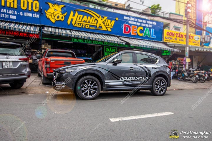 Tem Xe Mazda Cx5 - MC5014 - Ảnh 1