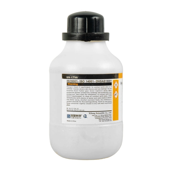 Chai Axit 500ml - Ảnh 1