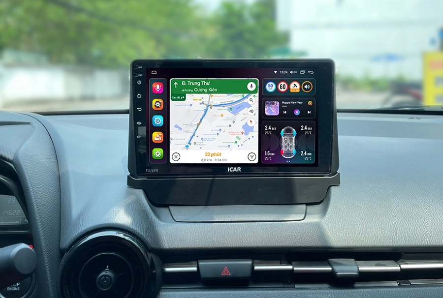 Màn hình Android ICAR Elliview U5 Basic Lite - Ảnh 1