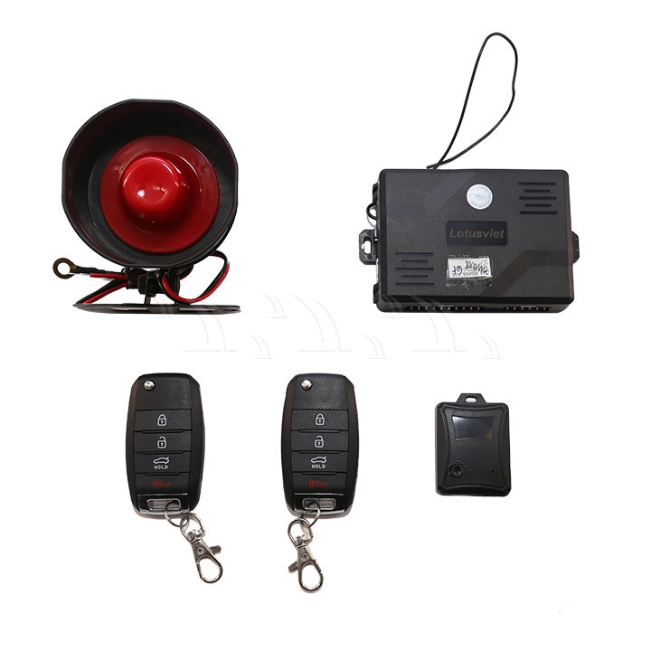 Bộ chống trộm Lotus Việt - Ảnh 1