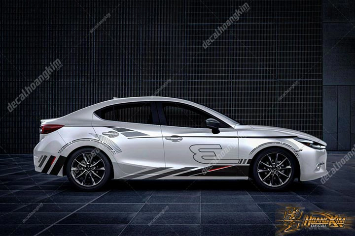 Tem Xe Mazda 3 - MA3007 - Ảnh 1