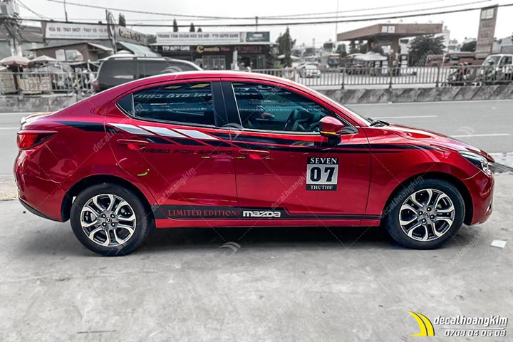 Tem Xe Mazda 2 - MA2010 - Ảnh 1