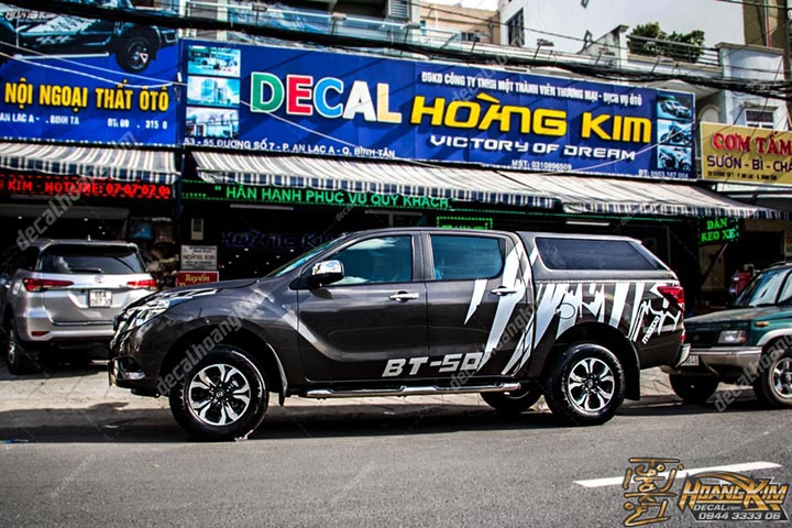 Tem Xe Mazda Bt50 -MBT005 - Ảnh 1