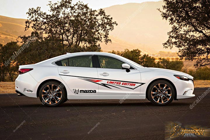 Tem Xe Mazda 6 - MA6009 - Ảnh 1