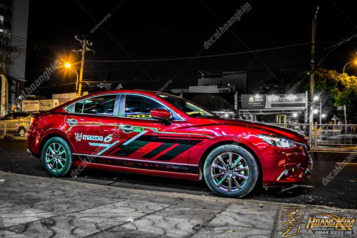 Tem Xe Mazda 6 - MA6010 - Ảnh 1