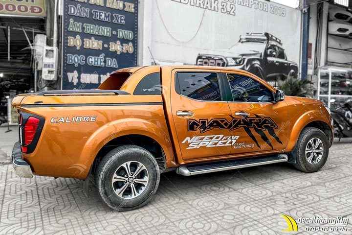 Tem Xe Nissan Navara - NNA015 - Ảnh 1