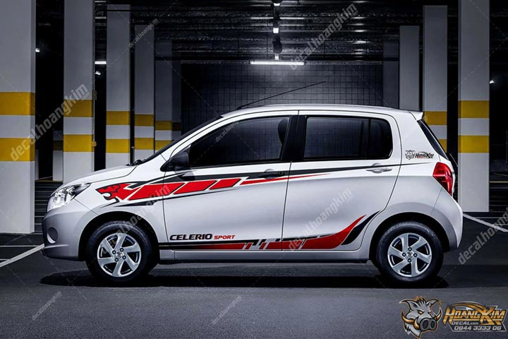 Tem Xe Suzuki Celerio - SCE003 - Ảnh 1