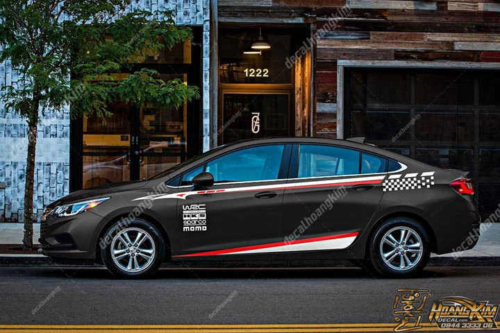 Tem Xe Chevrolet Cruze - CCR025 - Ảnh 1