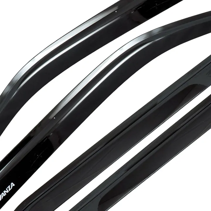 Vè Che Mưa Toyota Avanza 2022 Đen Dày - Ảnh 3