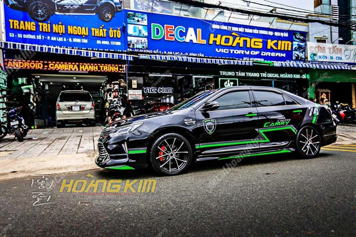 Tem Xe Toyota Camry - TCA002 - Ảnh 1