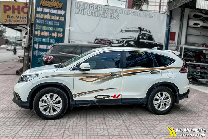 Tem Xe Honda Crv - CRV005 - Ảnh 1