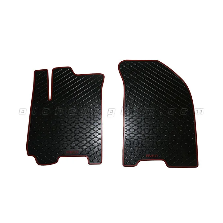 Thảm zin Chevrolet Aveo [2015-2020] cao su - Ảnh 2