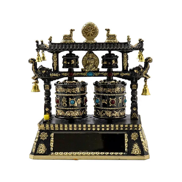 Tượng chuông đôi đen LS - Ảnh 2