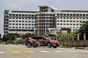 Tem Xe Hyundai Veloster - HVO001