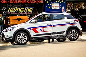 Tem Xe Hyundai I20 - HI2001