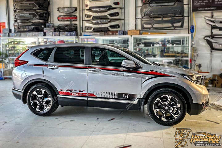 Tem Xe Honda Crv - CRV016 - Ảnh 1