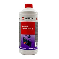 Chai Wurth Giải Nhiệt Đỏ