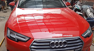 Phủ Nano Ceramic Audi A4