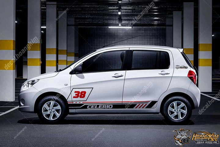 Tem Xe Suzuki Celerio - SCE006 - Ảnh 1